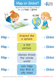 World Geography - Maps and Globes for Grade 2